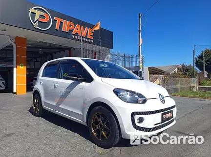 Volkswagen UP! MOVE UP! 1.0 TSI 12V na cor Branca em Curitiba / PR - 6791941