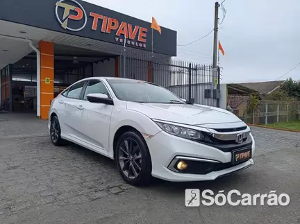 Honda CIVIC EX-L 2.0 AT na cor Branca em Curitiba / PR - 6796137