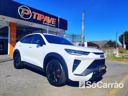 GWM HAVAL H6 GT PHEV 1.5 AT na cor Branca em Curitiba / PR - 6800181