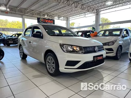 Volkswagen VOYAGE 1.0 12V na cor Branca em Curitiba / PR - 6800369