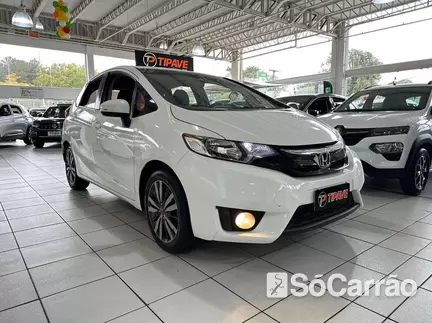Honda FIT EX 1.5 16V CVT FLEXONE na cor Branca em Curitiba / PR - 6800518