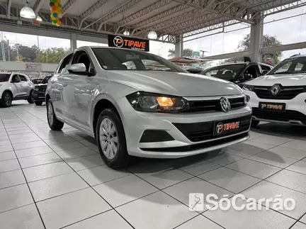 Volkswagen POLO 1.0 12V na cor Prata em Curitiba / PR - 6800961