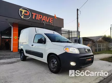 Fiat FIORINO FURGAO HARD WORKING 1.4 8V EVO na cor Branca em Curitiba / PR - 6808954