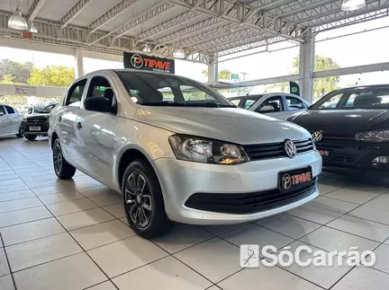 Volkswagen VOYAGE CITY G6 1.0 12V na cor Prata em Curitiba / PR - 6811412