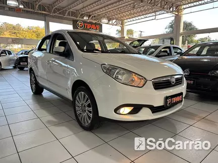 Fiat GRAND SIENA ATTRACTIVE 1.4 8V na cor Branca em Curitiba / PR - 6822415