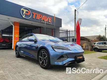 BYD SEAL AWD 82,5KW ELÉTRICO na cor Cinza em Curitiba / PR - 6835753
