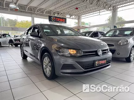 Volkswagen VIRTUS 1.6 MSI 16V na cor Cinza em Curitiba / PR - 6840222