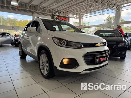 Chevrolet TRACKER PREMIER 1.4 TURBO 12V AT6 na cor Branca em Curitiba / PR - 6846350