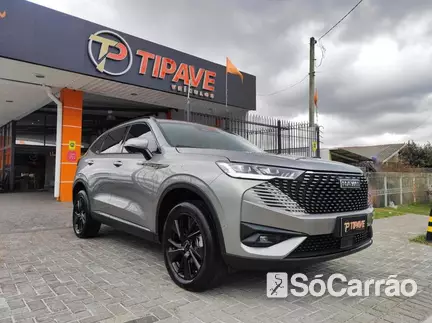 GWM HAVAL H6 PREMIUM HEV 1.5 AT na cor Cinza em Curitiba / PR - 6865838
