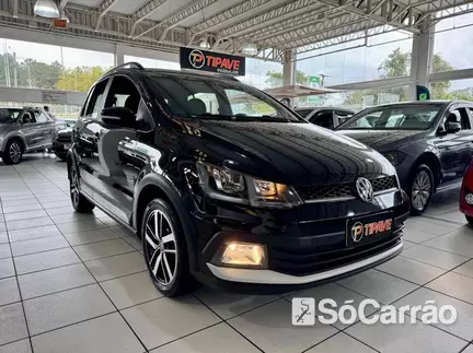 Volkswagen FOX EXTREME 1.6 8V na cor Preta em Curitiba / PR - 6866377