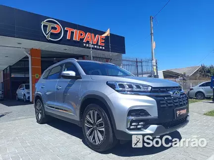 Chery TIGGO 8 1.6 16V TGDI na cor Prata em Curitiba / PR - 6870438