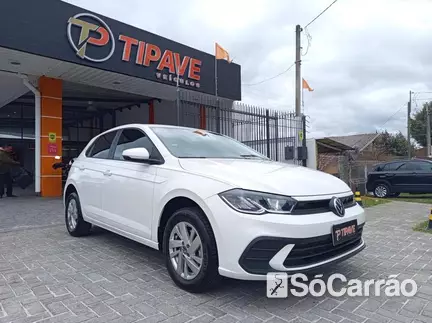 Volkswagen POLO TSI 1.0 MT na cor Branca em Curitiba / PR - 6870440