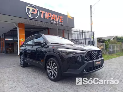 Toyota COROLLA CROSS XRE 2.0 CVT na cor Preta em Curitiba / PR - 6886005