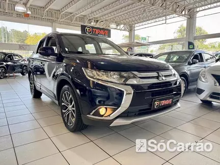 Mitsubishi OUTLANDER GT 4X4 3.0 V6 AT na cor Azul em Curitiba / PR - 6904284