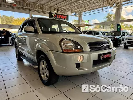Hyundai TUCSON GLS NAC 4X2 2.0 16V AT na cor Prata em Curitiba / PR - 6904362