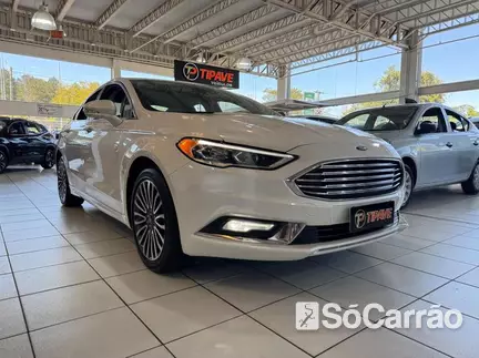 Ford FUSION TITANIUM FWD 2.0 16V GTDI AT na cor Branca em Curitiba / PR - 6912818