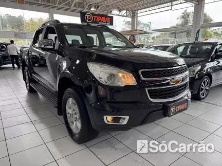 Chevrolet S10 CD LTZ 4X2 2.4 8V FLEXPOWER na cor Preta em Curitiba / PR - 6917017