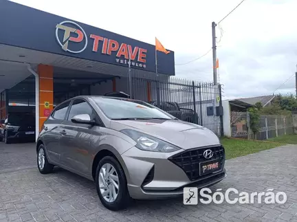 Hyundai HB20 EVOLUTION BLUELINK 1.0 12V MT5 na cor Prata em Curitiba / PR - 6946702