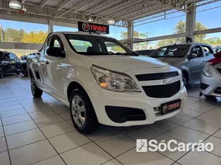 Chevrolet MONTANA LS 1.4 8V ECONOFLEX na cor Branca em Curitiba / PR - 6946703