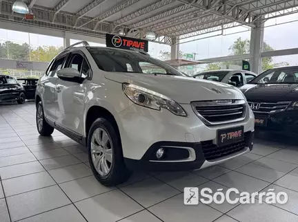Peugeot 2008 ALLURE AUTO 1.6 na cor Branca em Curitiba / PR - 6950633