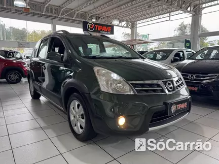 Nissan LIVINA SL X-GEAR 1.8 16V AT na cor Verde em Curitiba / PR - 6951221