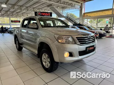 Toyota HILUX CD SRV 4X2 2.7 16V AT na cor Prata em Curitiba / PR - 6968302