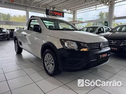 Volkswagen SAVEIRO CS ROBUST G6 1.6 8V na cor Branca em Curitiba / PR - 6970099