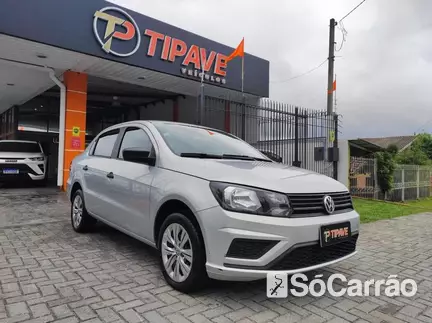 Volkswagen VOYAGE (COMPOSITION TOUCH) 1.6 8V na cor Prata em Curitiba / PR - 6993842