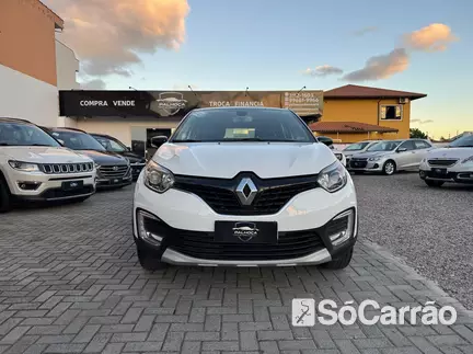 Renault CAPTUR INTENSE 1.6 16V SCE CVT X-TRONIC na cor Branca em Palhoça / SC - 6687295
