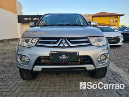 Mitsubishi PAJERO DAKAR HPE 4X4 3.2 TB-IC AT na cor Prata em Palhoça / SC - 6776017