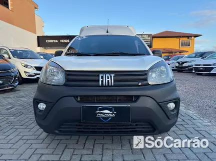 Fiat FIORINO FURGAO ENDURANCE 1.4 8V EVO na cor Branca em Palhoça / SC - 6878672