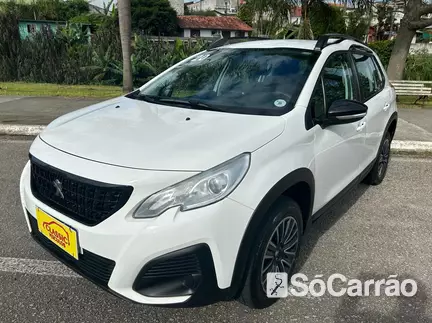 Peugeot 2008 ALLURE 1.6 16V AT FLEXSTART na cor Branca em Florianópolis / SC - 6495065