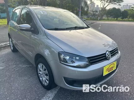 Volkswagen FOX FOX (I-TREND) G2 1.6 8V IMOTION na cor Prata em Florianópolis / SC - 6512703
