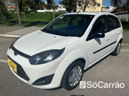 Ford FIESTA ROCAM FIESTA ROCAM (PULSE/CLASS/SEGURANCA) 1.0 8V na cor Branca em Florianópolis / SC - 6619650