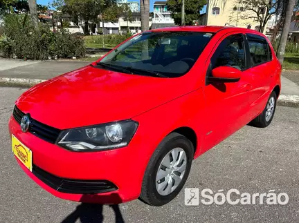 Volkswagen GOL (TREND) G5 1.0 8V na cor Vermelha em Florianópolis / SC - 6733005