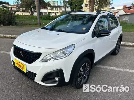 Peugeot 2008 2008 ALLURE BUSINESS 1.6 16V AT FLEXSTART na cor Branca em Florianópolis / SC - 6790781