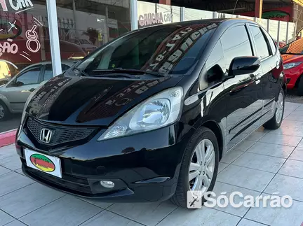 Honda FIT EX 1.5 16V AT na cor Preta em Curitiba / PR - 6104656
