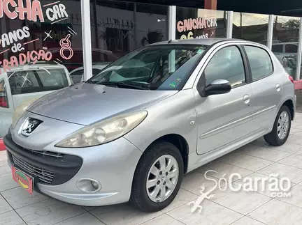 Peugeot 207 XR SPORT 1.4 8V na cor Prata em Curitiba / PR - 6312219