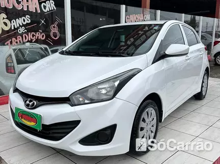 Hyundai HB20 COMFORT 1.0 12V na cor Branca em Curitiba / PR - 6705198