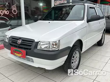 Fiat UNO MILLE FIRE ECONOMY 1.0 8V na cor Branca em Curitiba / PR - 6788822