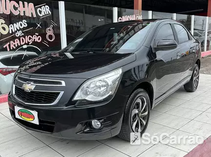Chevrolet COBALT LT 1.8 8V AT ECONOFLEX na cor Preta em Curitiba / PR - 6799949