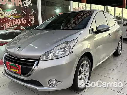 Peugeot 208 208 ACTIVE 1.5 8V na cor Prata em Curitiba / PR - 6813063