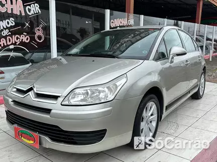 Citroen C4 GLX 1.6 16V na cor Prata em Curitiba / PR - 6818659