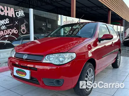 Fiat PALIO FIRE(CELEBRATION) 1.0 8V 73CV na cor Vermelha em Curitiba / PR - 6927706