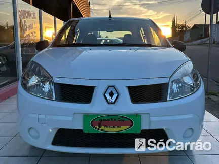 Renault SANDERO AUTHENTIQUE 1.0 16V na cor Branca em Curitiba / PR - 6947184