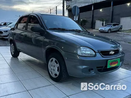 Chevrolet CLASSIC LIFE 1.0 VHC-E 8V FLEXPOWER na cor Cinza em Curitiba / PR - 6950941