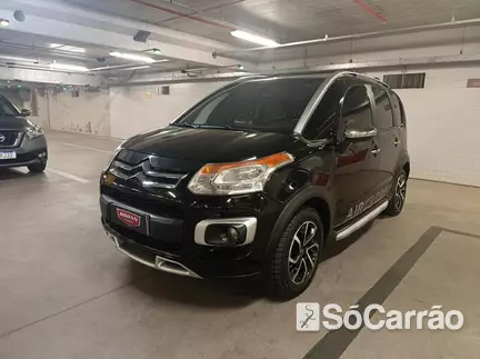 Citroen AIRCROSS EXCLUSIVE 1.6 16V na cor Preta no Porto Alegre / RS - 6716425
