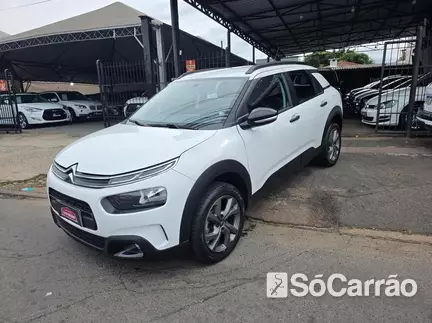 Citroen C4 CACTUS FEEL PACK 1.6 16V AT na cor Branca no Porto Alegre / RS - 6716430