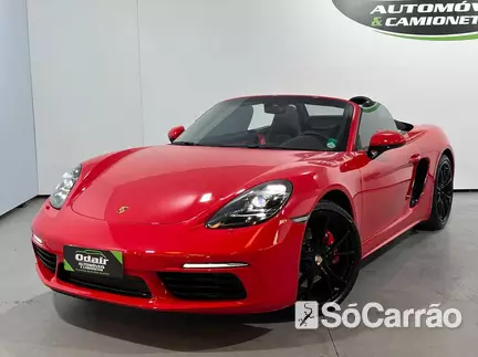 Porsche 718 BOXSTER 2.0 PDK na cor Vermelha em Blumenau / SC - 6507637
