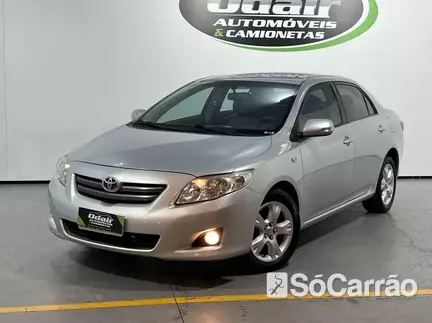 Toyota COROLLA XEI 1.8 16V 136CV AT na cor Prata em Blumenau / SC - 6695249